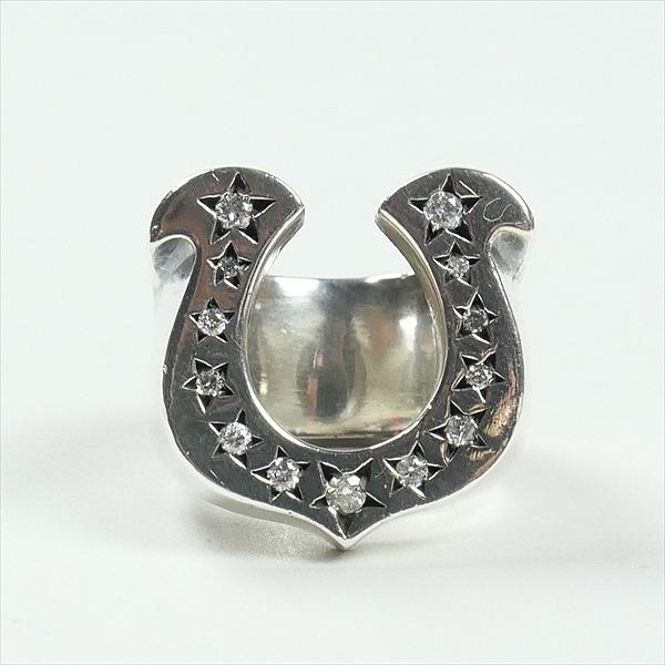 TENDERLOIN テンダーロイン H.S RING SILVER/STONE ホースシューリング