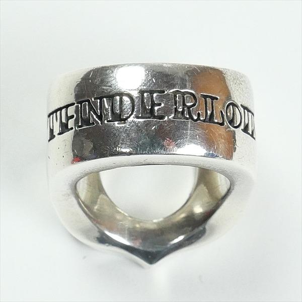 TENDERLOIN テンダーロイン H.S RING SILVER/STONE ホースシューリング
