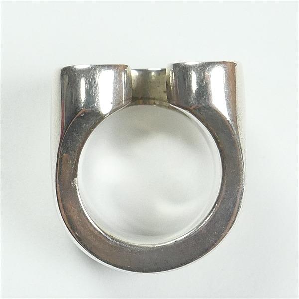 TENDERLOIN テンダーロイン H.S RING SILVER/STONE ホースシューリング