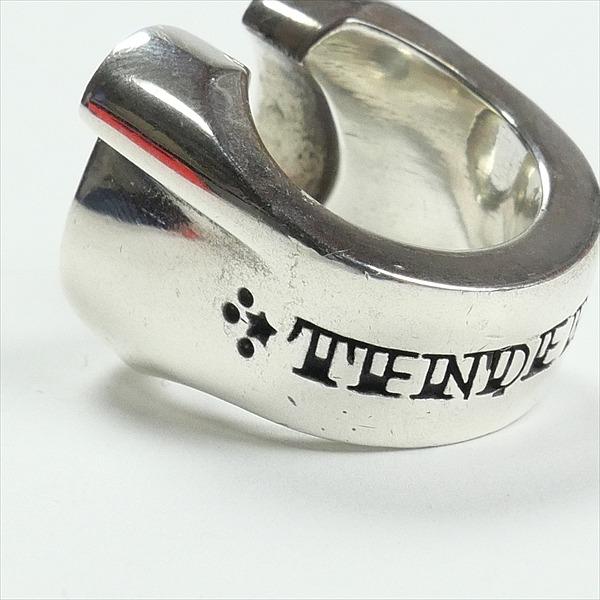 TENDERLOIN テンダーロイン H.S RING SILVER/STONE ホースシューリング