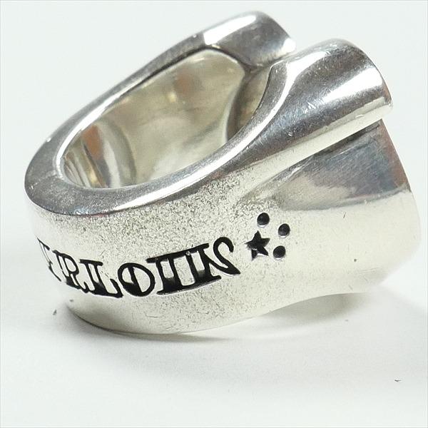 TENDERLOIN テンダーロイン H.S RING SILVER/STONE ホースシューリング
