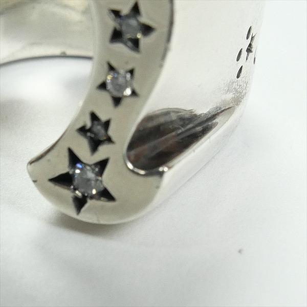 TENDERLOIN テンダーロイン H.S RING SILVER/STONE ホースシューリング