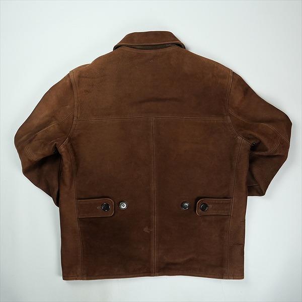 TENDERLOIN テンダーロイン T-DRIVING JKT N レザージャケット 茶 Size