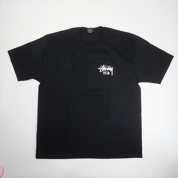 STUSSY ステューシー STOCK TOKYO TEE BLACK 東京限定Tシャツ 黒 Size