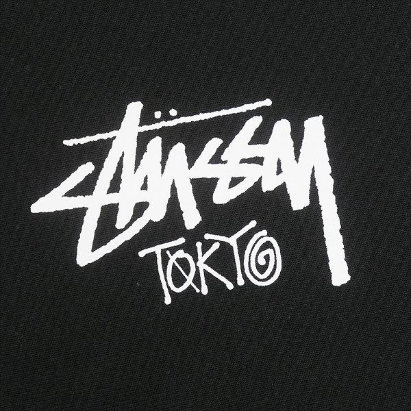 希少 東京限定 STUSSY ステューシーパーカー L Size【L】 STUSSY ステューシー 23AW STOCK TOKYO HOOD BLACK 東京限定
