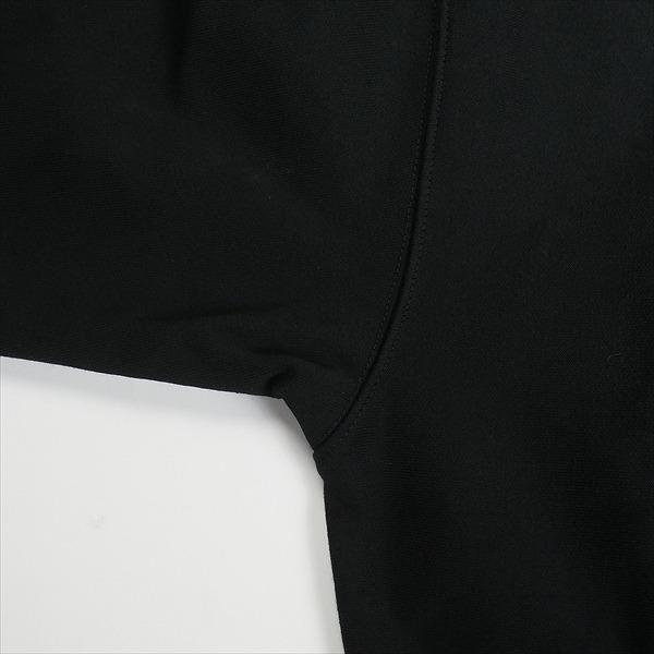 STUSSY ステューシー STOCK TOKYO ZIP HOOD BLACK 東京限定ジップ