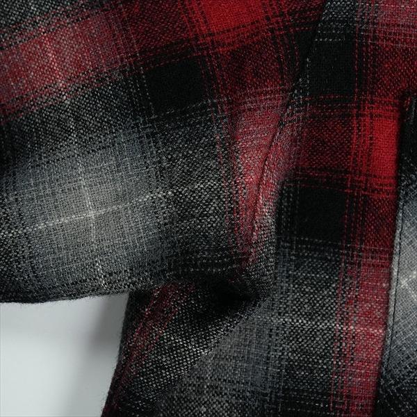 TENDERLOIN テンダーロイン 08AW T-WOOL SHT 長袖シャツ 赤 Size 【S