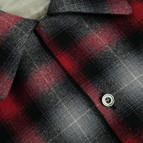 TENDERLOIN テンダーロイン 08AW T-WOOL SHT 長袖シャツ 赤 Size 【S