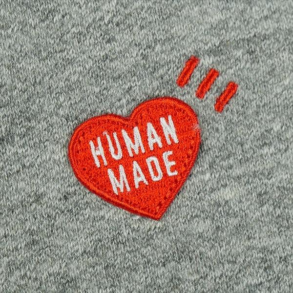 HUMAN MADE ヒューマンメイド 25AW CLASSIC ZIP-UP SWEAT HOODIE GRAY
