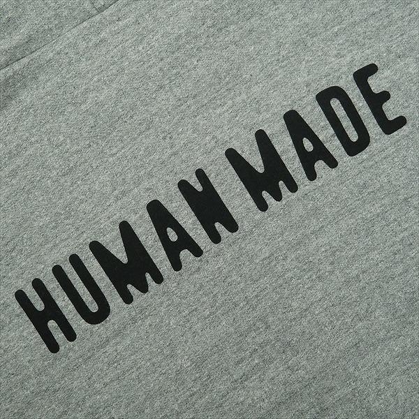HUMAN MADE ヒューマンメイド 25AW CLASSIC ZIP-UP SWEAT HOODIE GRAY