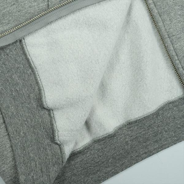 HUMAN MADE ヒューマンメイド 25AW CLASSIC ZIP-UP SWEAT HOODIE GRAY
