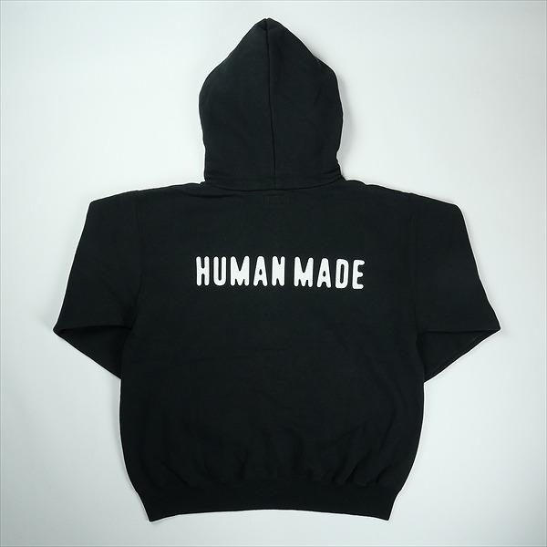 HUMAN MADE ブラック パーカー M HUMAN MADE ヒューマンメイド 25AW CLASSIC ZIP-UP SWEAT HOODIE BLACK