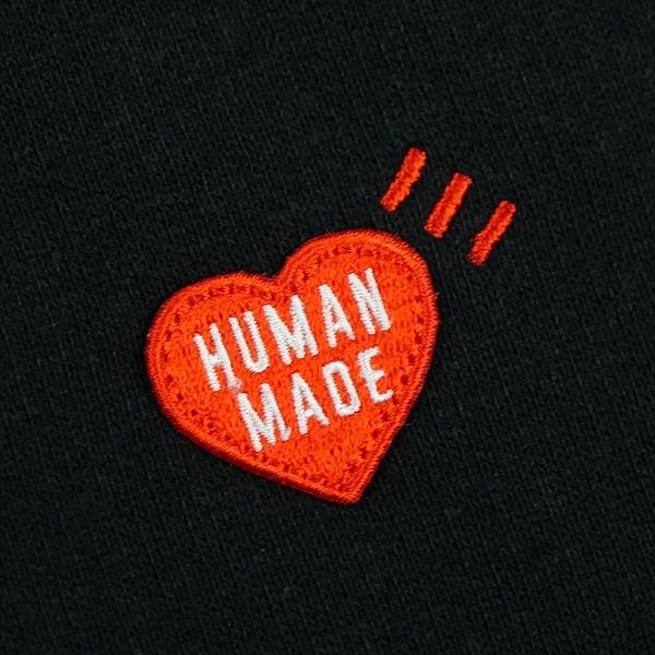 HUMAN MADE ヒューマンメイド 25AW CLASSIC ZIP-UP SWEAT HOODIE BLACK