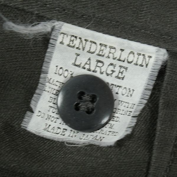 TENDERLOIN テンダーロイン T-ARMY PNT パンツ チャコール Size 【L
