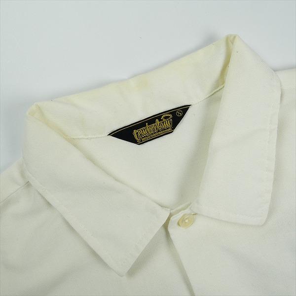 TENDERLOIN テンダーロイン T-BOWLS SHT 2 LONG WHITE 長袖シャツ 白