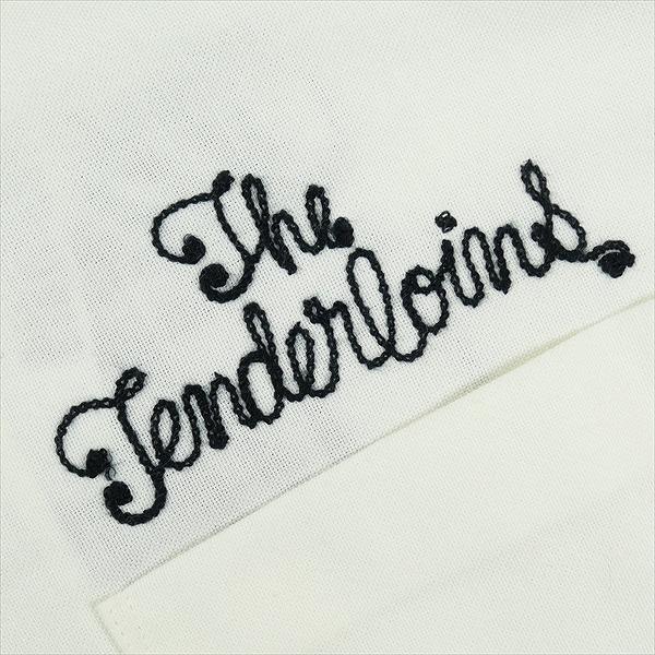 未使用品！ TENDERLOIN 長袖Tシャツ ロンT NFL ホワイト 白 L TENDERLOIN テンダーロイン T-BOWLS SHT 2 LONG WHITE 長袖シャツ 白