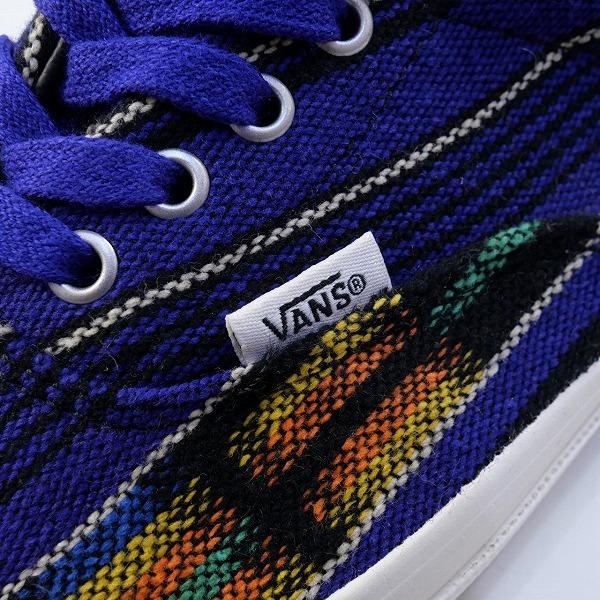 TENDERLOIN テンダーロイン ×VANS V95R ERA スニーカー 紫 Size 【26.0