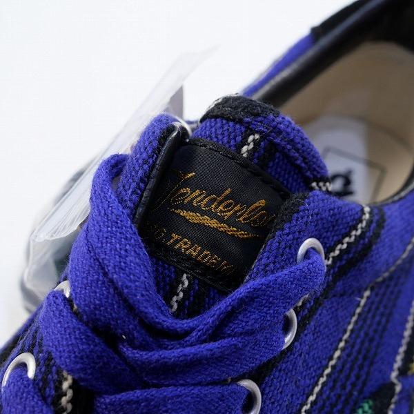 TENDERLOIN テンダーロイン ×VANS V95R ERA スニーカー 紫 Size 【26.0