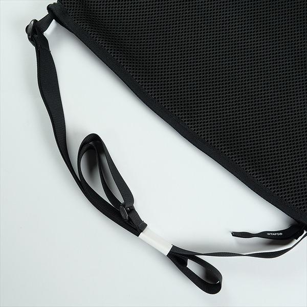 WTAPS ダブルタップス 25SS Sling Bag Poly スリングバッグ 黒 Size