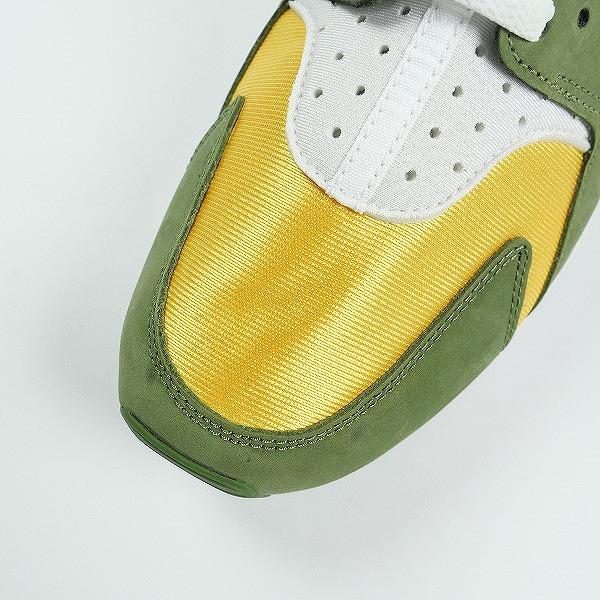 STUSSY ステューシー ×Nike Air Huarache Dark Olive DD1381-300 