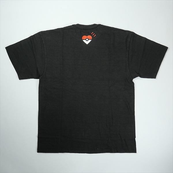 HUMAN MADE ヒューマンメイド ×POKEMON 25AW GRAPHIC T-SHIRT BLACK