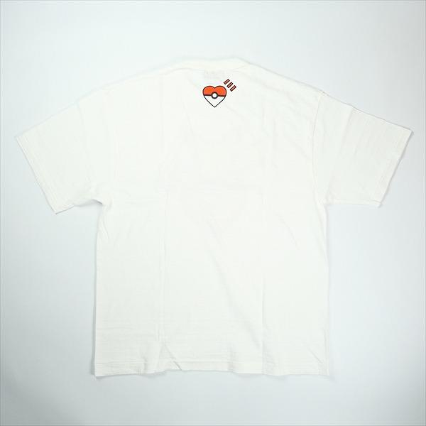 HUMAN MADE ヒューマンメイド ×POKEMON 25AW GRAPHIC T-SHIRT WHITE