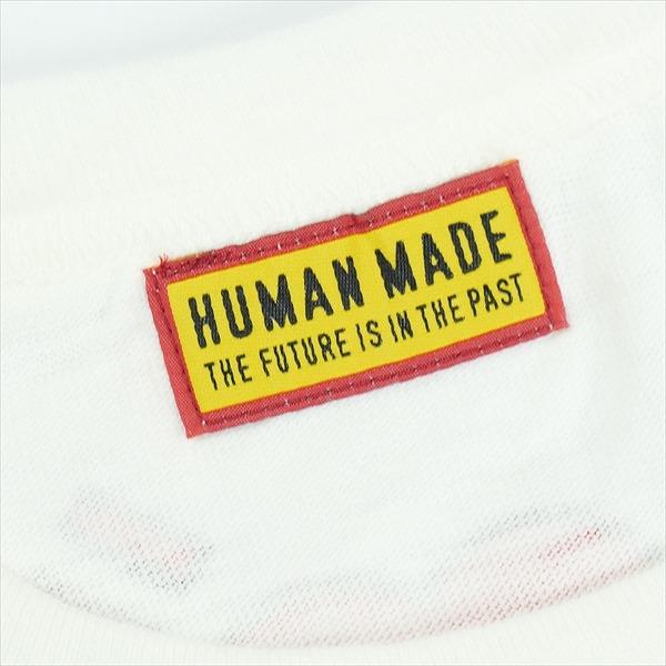 HUMAN MADE ヒューマンメイド ×POKEMON 25AW GRAPHIC T-SHIRT WHITE
