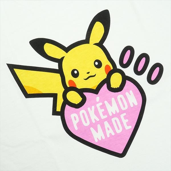 HUMAN MADE ヒューマンメイド ×POKEMON 25AW GRAPHIC T-SHIRT WHITE