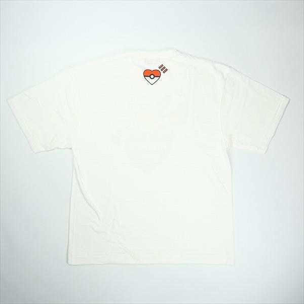 HUMAN MADE ヒューマンメイド ×POKEMON 25AW GRAPHIC T-SHIRT WHITE