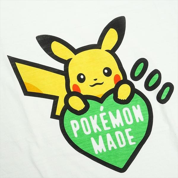 ヒューマンメイド　HUMANMADE ピカチュウ Tシャツ　京都限定 HUMAN MADE ヒューマンメイド Tシャツ ポケモン ピカチュウ 京都限定