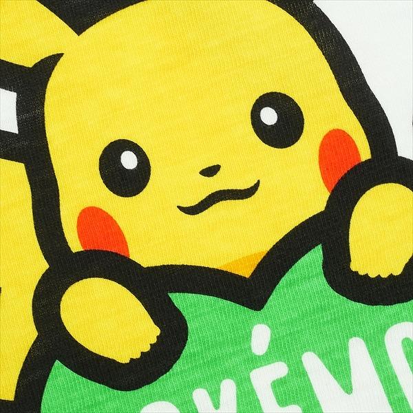HUMAN MADE ヒューマンメイド ×POKEMON 25AW GRAPHIC T-SHIRT WHITE