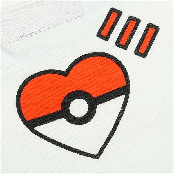 HUMAN MADE ヒューマンメイド ×POKEMON 25AW GRAPHIC T-SHIRT WHITE