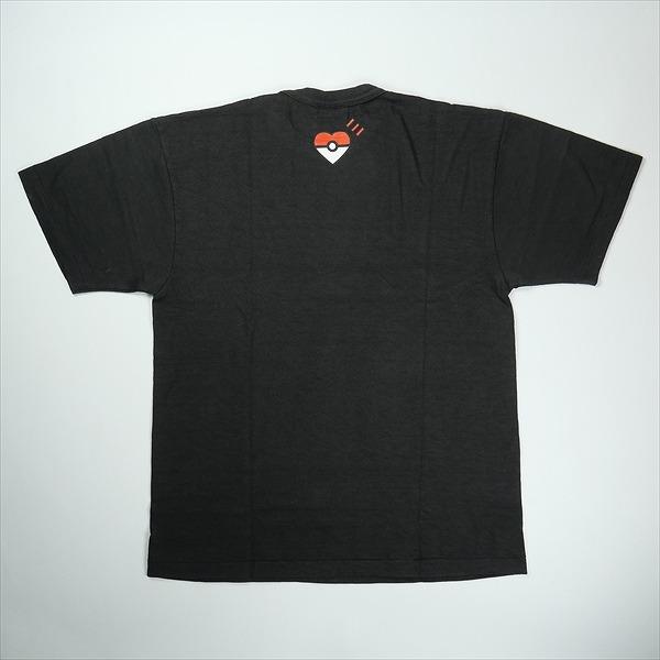 HUMAN MADE ヒューマンメイド ×POKEMON 25AW GRAPHIC T-SHIRT BLACK