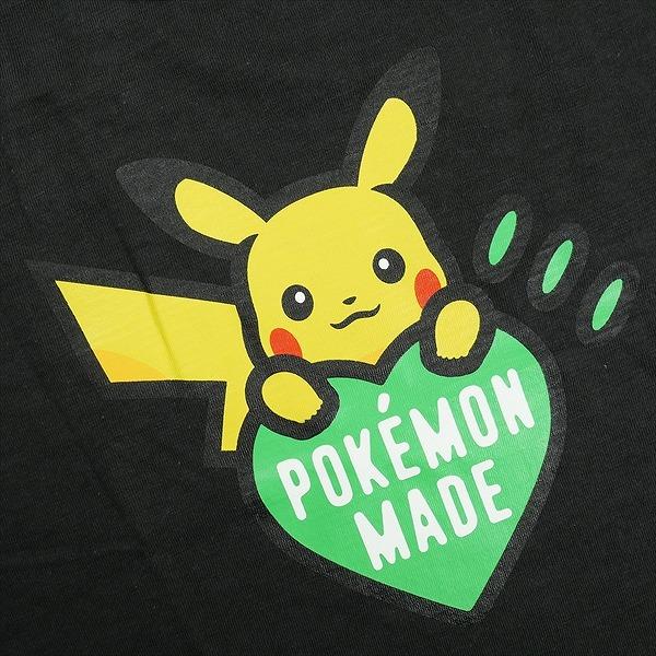 HUMAN MADE ヒューマンメイド ×POKEMON 25AW GRAPHIC T-SHIRT BLACK