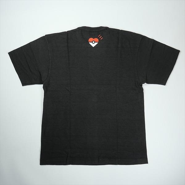 HUMAN MADE ヒューマンメイド ×POKEMON 25AW GRAPHIC T-SHIRT BLACK