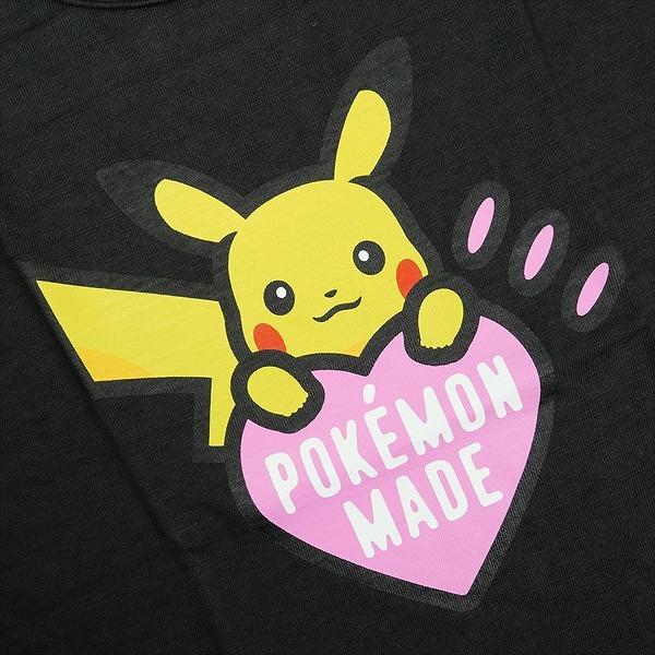 HUMAN MADE ヒューマンメイド ×POKEMON 25AW GRAPHIC T-SHIRT BLACK