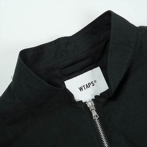 WTAPS ダブルタップス 25AW MODULAR 01 JACKET COTTON WEATHER BLACK