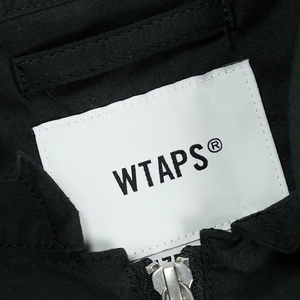 WTAPS ダブルタップス 25AW MODULAR 01 JACKET COTTON WEATHER BLACK