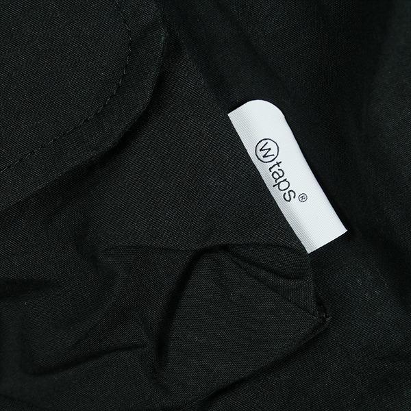 WTAPS ダブルタップス 25AW MODULAR 01 JACKET COTTON WEATHER BLACK