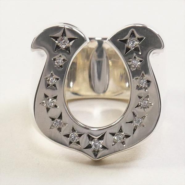 TENDERLOIN テンダーロイン H.S RING SILVER/STONE ホースシューリング