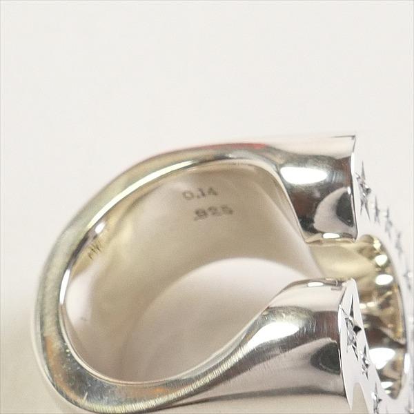 TENDERLOIN テンダーロイン H.S RING SILVER/STONE ホースシューリング