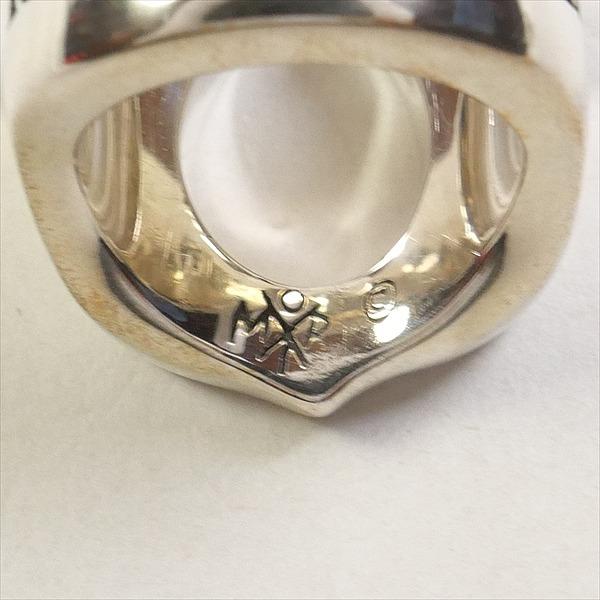 TENDERLOIN テンダーロイン H.S RING SILVER/STONE ホースシューリング