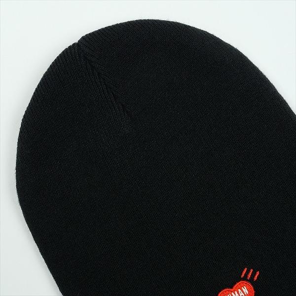 HUMAN MADE ヒューマンメイド 25AW BEANIE BLACK HM30GD072 ビーニー