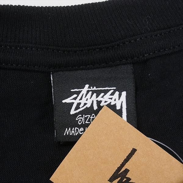 STUSSY ステューシー STOCK TOKYO TEE BLACK 東京限定Tシャツ 黒 Size