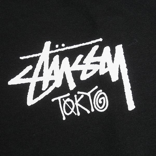 STUSSY ステューシー STOCK TOKYO TEE BLACK 東京限定Tシャツ 黒 Size