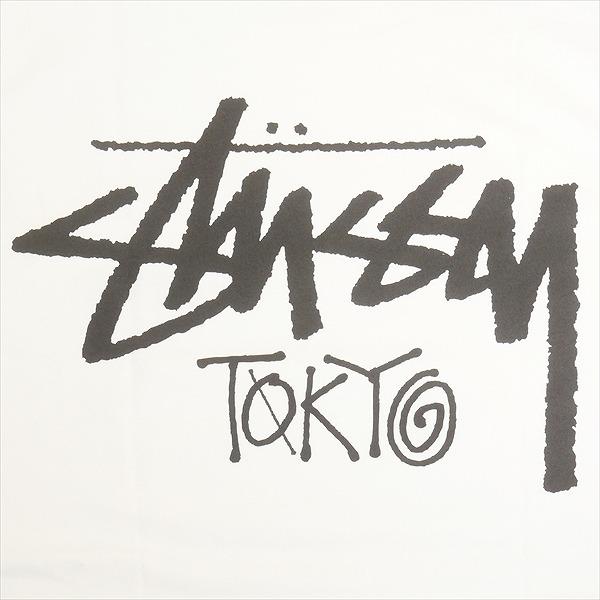 STUSSY ステューシー STOCK TOKYO TEE WHITE 東京限定Tシャツ 白 Size