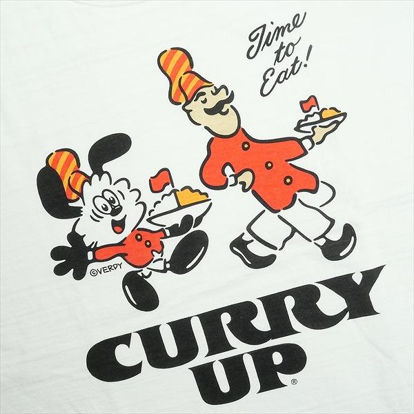 HUMAN MADE ヒューマンメイド ×CURRY UP ×VERDY 25AW GRAPHIC T-SHIRT
