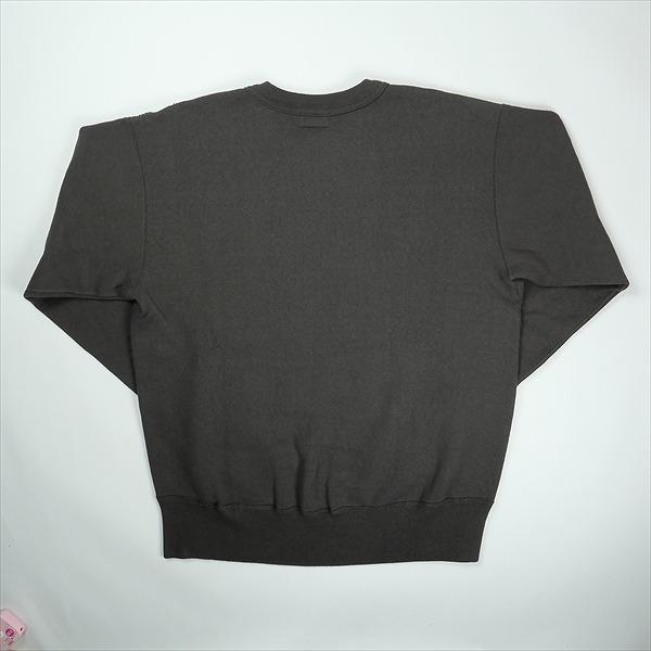 HUMAN MADE ×CURRY UP ×VERDY 25AW TSURIAMI SWEATSHIRT BLACK クルー