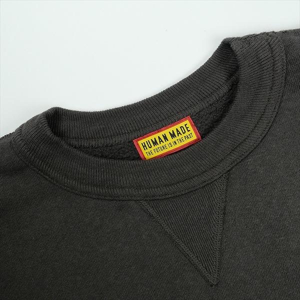 HUMAN MADE ×CURRY UP ×VERDY 25AW TSURIAMI SWEATSHIRT BLACK クルー