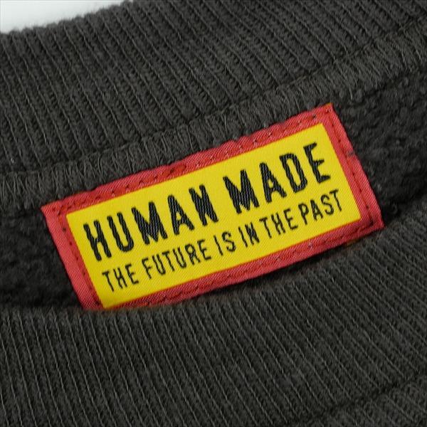 HUMAN MADE ×CURRY UP ×VERDY 25AW TSURIAMI SWEATSHIRT BLACK クルー